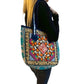 Bolso bohemio de terciopelo