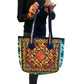 Bolso bohemio de terciopelo