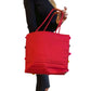 Bolso bohemio de cuadros colores