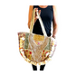 Bolso bohemio indio con pompones