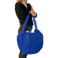 Bolso bohemio indio con pompones