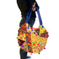 Bolso bohemio indio con pompones