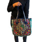Bolso bohemio de terciopelo