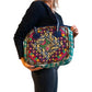 Bolso bohemio de terciopelo