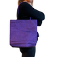 Bolso bohemio indio con telas de colores