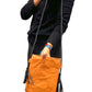 Bolso bohemio pequeño de piel