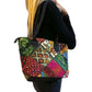 Bolso étnico de patchwork de la India