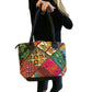 Bolso étnico de patchwork de la India