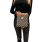 Bolso bohemio pequeño de piel