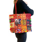 Bolso bohemio de colores