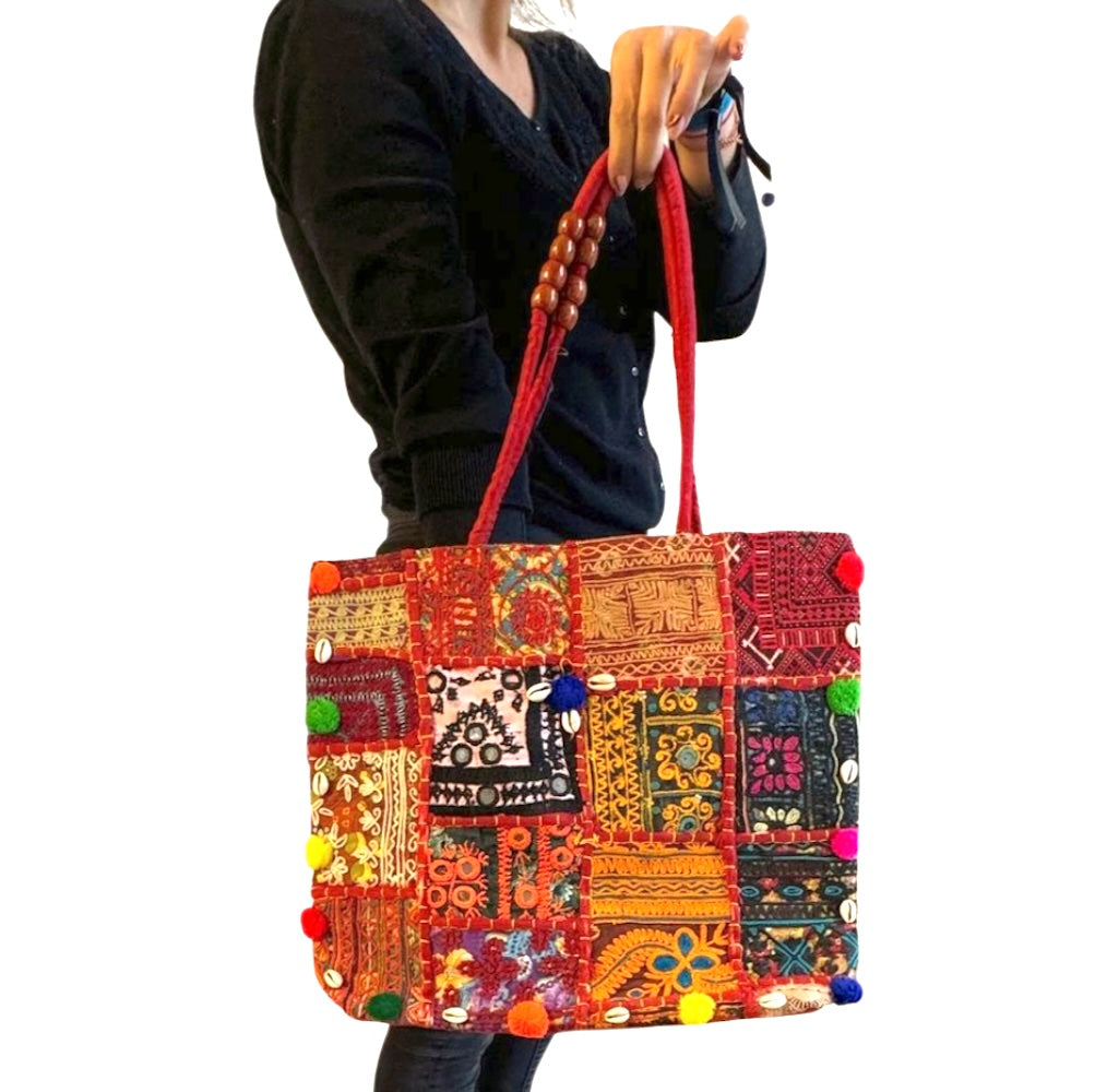 Bolso bohemio de colores