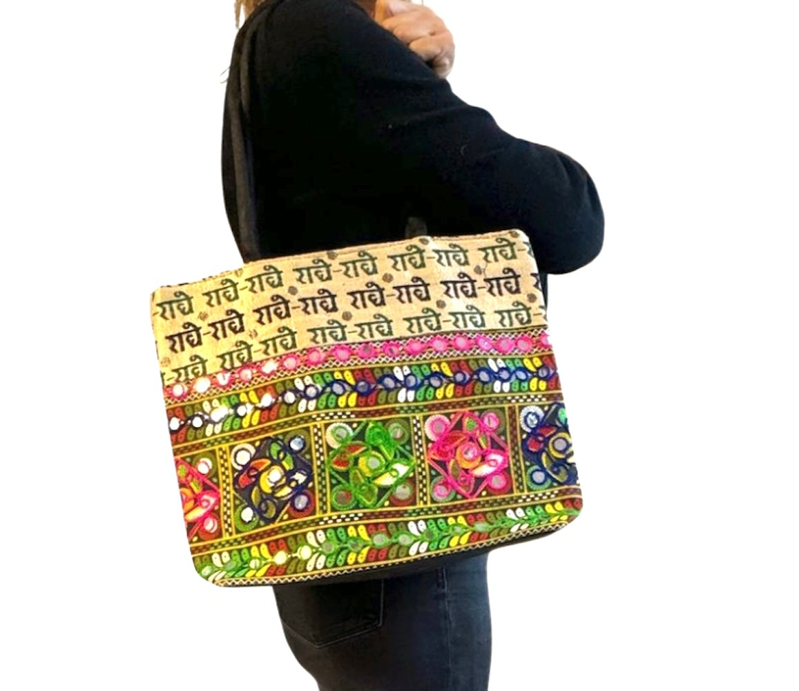 Bolso bohemio de la India