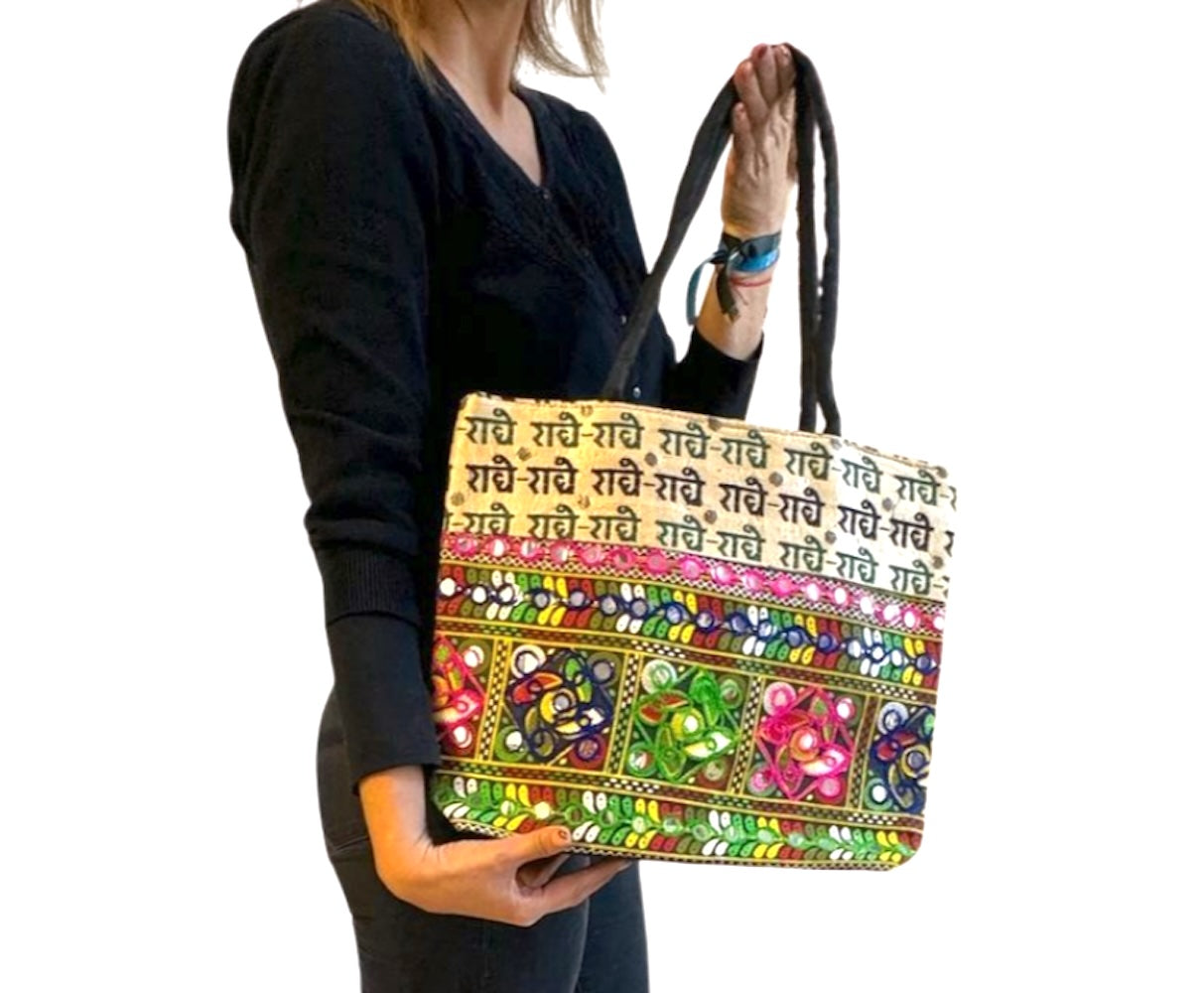 Bolso bohemio de la India