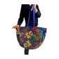Bolso bohemio azul de colores
