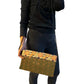 Bolso cartera de fiesta de seda