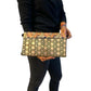 Bolso cartera de fiesta de seda