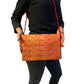 Bolso cartera de fiesta de seda
