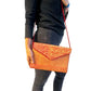 Bolso cartera de fiesta de seda