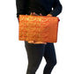 Bolso cartera de fiesta de seda