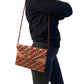 Bolso cartera de fiesta de seda