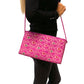 Bolso cartera de fiesta de seda