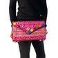 Bolso cartera de fiesta de seda