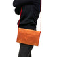 Bolso cartera de fiesta de seda