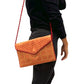Bolso cartera de fiesta de seda