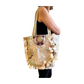 Bolso bohemio indio con pompones
