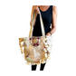 Bolso bohemio indio con pompones