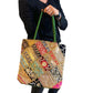 Bolso bohemio de telas colores