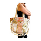 Bolso bohemio indio con pompones