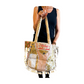 Bolso bohemio indio con pompones