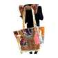 Bolso bohemio indio con pompones