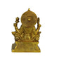 Estatua de bronce india de la Diosa Lakshmi