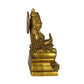 Estatua de bronce india de la Diosa Lakshmi