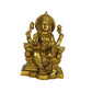 Estatua de bronce india de la Diosa Lakshmi