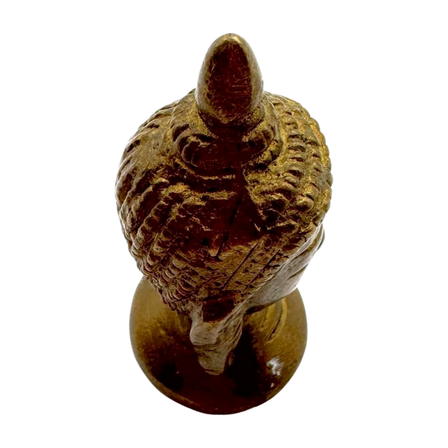 Estatua Incensario de bronce cabeza de Buda