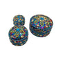 Cajitas indias de decoración brillantes
