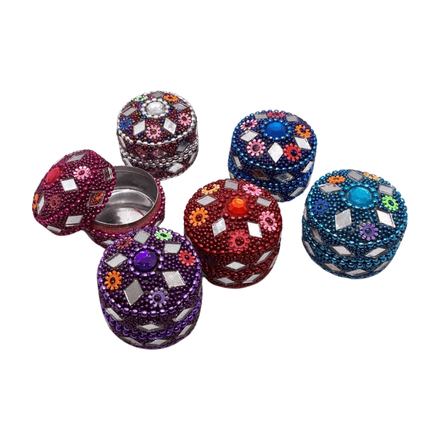 Cajitas indias de decoración