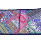 Tapiz étnico camino de patchwork