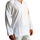 Camisa étnica india unisex de algodón