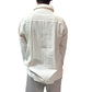 Camisa de Hombre de Algodón — Crudo