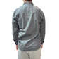 Camisa de Hombre de Algodón — Gris