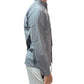 Camisa de Hombre de Algodón — Gris