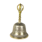 Campana budista con dorje