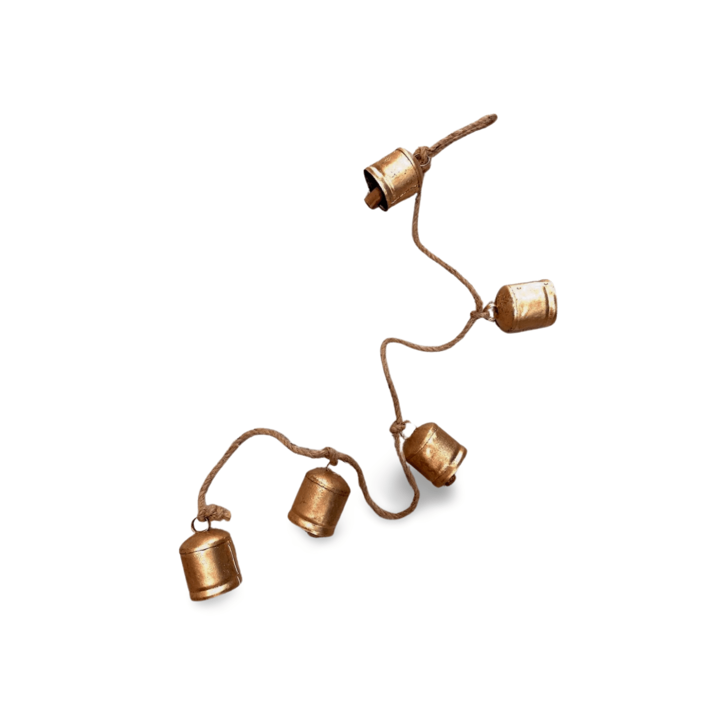 Móvil decorativo campanas rústicas (cencerros)