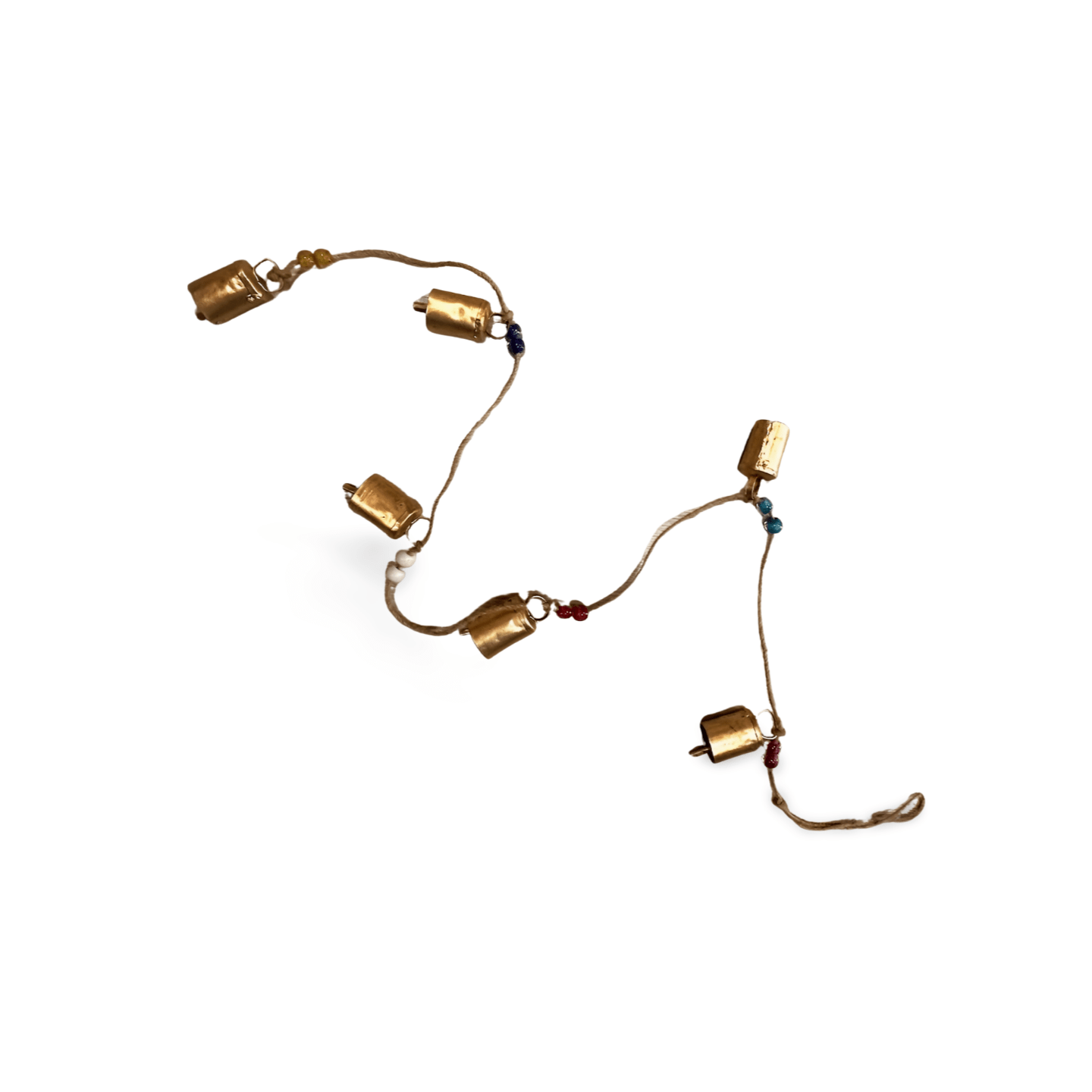 Móvil decorativo campanas rústicas (cencerros)