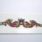Tatuajes decorativos adhesivos multicolor