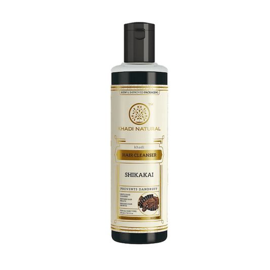 Champú ayurveda KHADI natural de shikakai